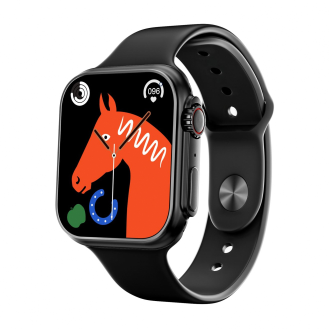 Montre Connectée Étanche IP68 Avec Écran Tactile 2 Pouces Suivi Santé et Sports Modes Multifonctions Noir Élégant - www.yonis...