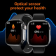 Montre Connectée Étanche IP68 Avec Écran Tactile 2 Pouces Suivi Santé et Sports Modes Multifonctions Noir Élégant - www.yonis...