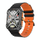 Montre Connectée 1.9 Pouces Écran TFT Surveillance Pression Artérielle Etanche IP67 Autonomie 30 Jours Multilingue