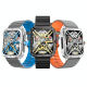Montre Connectée 1.9 Pouces Écran TFT Surveillance Pression Artérielle Etanche IP67 Autonomie 30 Jours Multilingue - www.yoni...