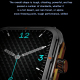 Montre Connectée 1.9 Pouces Écran TFT Surveillance Pression Artérielle Etanche IP67 Autonomie 30 Jours Multilingue - www.yoni...