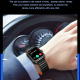 Montre Connectée 1.9 Pouces Écran TFT Surveillance Pression Artérielle Etanche IP67 Autonomie 30 Jours Multilingue - www.yoni...