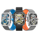 Montre Connectée 1.9 Pouces Écran TFT Surveillance Pression Artérielle Etanche IP67 Autonomie 30 Jours Multilingue - www.yoni...