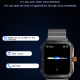 Montre Connectée 1.9 Pouces Écran TFT Surveillance Pression Artérielle Etanche IP67 Autonomie 30 Jours Multilingue - www.yoni...