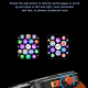 Montre Connectée 1.9 Pouces Écran TFT Surveillance Pression Artérielle Etanche IP67 Autonomie 30 Jours Multilingue - www.yoni...