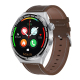 Montre Connectée Élégante 1.39 Pouces Surveillance Fréquence Cardiaque Et Oxygène Sanguin Étanche IP68 Charge Sans Fil - www....