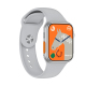 Montre Connectée Luxe Écran Carré 2.02 Pouces Surveillance Cardiaque Et Oxygène Or Autonomie Exceptionnelle Compatibilité And...