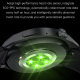 Montre Connectée Écran Rond 1.39 Pouces Surveillance Cardiaque Et Oxygène Batterie Durable Étanche IP68 Compatible Android iO...