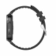 Montre Connectée Écran Carré HD 1.7 Pouces Bracelet Cuir Surveillance Température Corporelle et Oxygène Sanguin Autonomie 30 ...