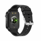 Montre Connectée Écran HD 1.7 Pouces Surveillance Température Corporelle Et Oxygène Sanguin Bracelet TPU Étanche IP68 Autonom...