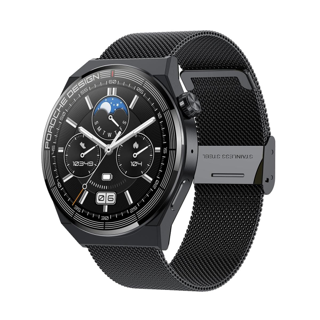 Montre Connectée Bluetooth Avec Appels Écran 1.36 Pouces Autonomie 30 Jours Étanche IP68 Compatible Android iOS - www.yonis-s...