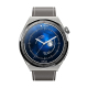 Montre Connectée Élégante Avec Bracelet En Cuir Écran 1.36 Pouces Etanche IP68 Autonomie 30 Jours Bluetooth 5.0 Contrôle Voca...