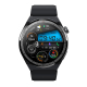 Montre Connectée Écran Rond 1.36 Pouces Bluetooth Appels Étanche IP68 Silicone Autonomie 30 Jours Charge Sans Fil - www.yonis...
