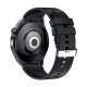 Montre Connectée Écran Rond 1.36 Pouces Bluetooth Appels Étanche IP68 Silicone Autonomie 30 Jours Charge Sans Fil - www.yonis...