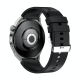 Montre Connectée Écran Rond 1.36 Pouces Bluetooth Appels Étanche IP68 Silicone Autonomie 30 Jours Charge Sans Fil - www.yonis...