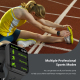 Montre Connectée Sport 1.72 Pouces Étanche Surveillance Cardiaque Pression Artérielle Compatible Android iOS - www.yonis-shop...