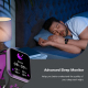 Montre Connectée Sport 1.72 Pouces Étanche Surveillance Cardiaque Pression Artérielle Compatible Android iOS - www.yonis-shop...
