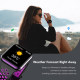 Montre Connectée Sport 1.72 Pouces Étanche Surveillance Cardiaque Pression Artérielle Compatible Android iOS - www.yonis-shop...