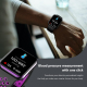 Montre Connectée Sport 1.72 Pouces Étanche Surveillance Cardiaque Pression Artérielle Compatible Android iOS - www.yonis-shop...