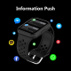 Montre Connectée Sport 1.72 Pouces Étanche Surveillance Cardiaque Pression Artérielle Compatible Android iOS - www.yonis-shop...