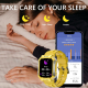 Montre Connectée Sport Étanche 1.91 Pouces Surveillance Santé et Sport Modes Multiples Compatibilité Android iOS - www.yonis-...