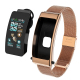 Montre Connectée Bluetooth Avec Écouteurs Détachables Et Étanche IP67 Suivi Santé Et Sport Multifonction - www.yonis-shop.com