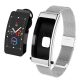 Montre Connectée Bluetooth Avec Écouteurs Détachables Et Étanche IP67 Suivi Santé Et Sport Multifonction - www.yonis-shop.com