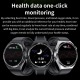 Montre Connectée 1.6 Pouces Appels Bluetooth NFC Étanche IP67 Paiement Alipay Sports Santé - www.yonis-shop.com