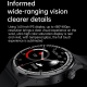 Montre Connectée 1.6 Pouces Appels Bluetooth NFC Étanche IP67 Paiement Alipay Sports Santé - www.yonis-shop.com