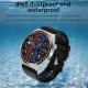 Montre Connectée 1.6 Pouces Appels Bluetooth NFC Étanche IP67 Paiement Alipay Sports Santé - www.yonis-shop.com