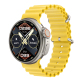 Montre Connectée Sportive Étanche IP67 avec Appels Bluetooth NFC et Suivi Santé Multisport Compatible iOS et Android