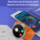 Montre Connectée Sportive Étanche IP67 avec Appels Bluetooth NFC et Suivi Santé Multisport Compatible iOS et Android - www.yo...