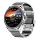 Montre Connectée Étanche IP68 Avec Appel Bluetooth NFC et Paiement Alipay Écran 1.45 Pouces Fonctions Santé et Sport Complète...