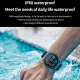 Montre Connectée Étanche IP68 Avec Appels Bluetooth NFC et Paiement Sans Contact - www.yonis-shop.com