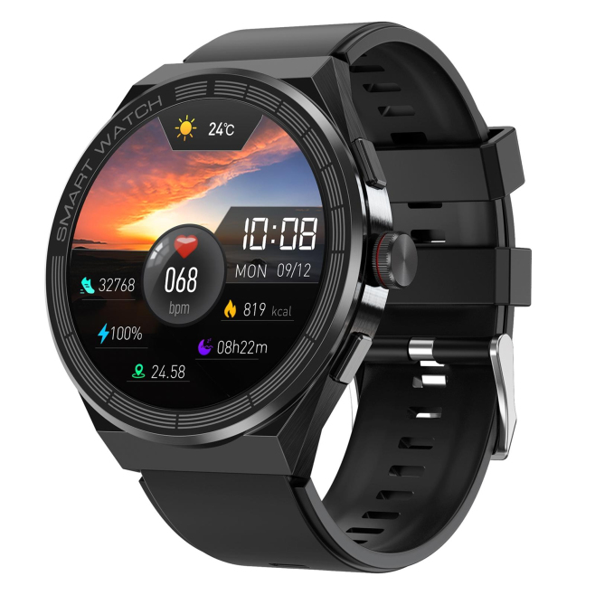 Montre Connectée Étanche IP68 Avec Appels Bluetooth NFC et Paiement Sans Contact - www.yonis-shop.com