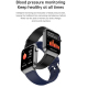 Montre Connectée Étanche IP67 avec Écran Tactile HD 1.85 Pouces Assistance Vocale et Suivi Santé Complet - www.yonis-shop.com