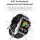 Montre Connectée Étanche IP67 avec Écran Tactile HD 1.85 Pouces Assistance Vocale et Suivi Santé Complet - www.yonis-shop.com