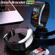 Bracelet Connecté Bluetooth Multisport Étanche Avec Écouteurs Détachables Et Appels Téléphoniques - www.yonis-shop.com