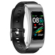 Bracelet Connecté Bluetooth Multisport Étanche Avec Écouteurs Détachables Et Appels Téléphoniques - www.yonis-shop.com