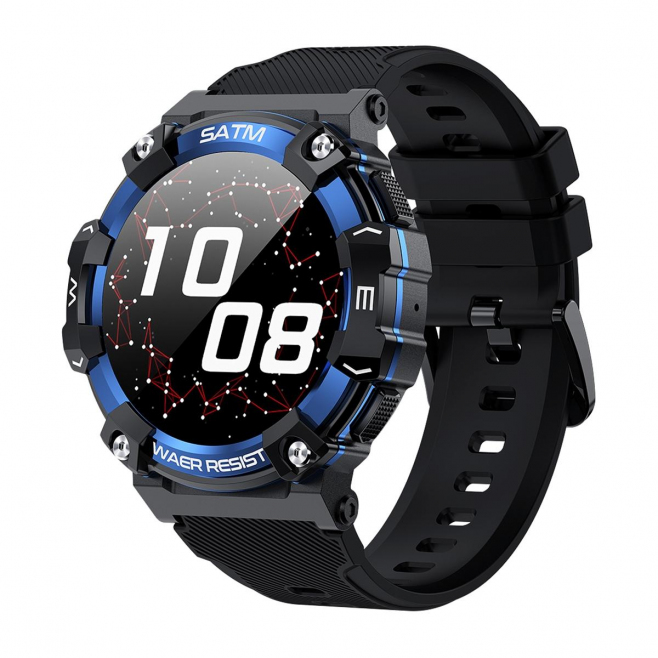 Montre Connectée Bluetooth 1.39 Pouces Avec Appels Et Suivi Santé Multifonction Écran Tactile IPS Autonomie 7 Jours - www.yon...