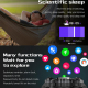 Montre Connectée Bluetooth 1.39 Pouces Avec Appels Et Suivi Santé Multifonction Écran Tactile IPS Autonomie 7 Jours - www.yon...