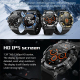Montre Connectée Bluetooth 1.39 Pouces Avec Appels Et Suivi Santé Multifonction Écran Tactile IPS Autonomie 7 Jours - www.yon...
