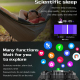 Montre Connectée Bluetooth 1.39 Pouces Avec Appels Et Suivi Santé Multifonction Écran Tactile IPS Autonomie 7 Jours - www.yon...