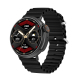 Montre Connectée 1.6 Pouces HD Écran Tactile Appels Voix Et Suivi Oxygène Sanguin Étanche IP67 Autonomie 7-10 Jours