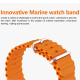 Montre Connectée 1.6 Pouces HD Écran Tactile Appels Voix Et Suivi Oxygène Sanguin Étanche IP67 Autonomie 7-10 Jours - www.yon...