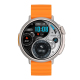 Montre Connectée 1.6 Pouces HD Écran Tactile Appels Voix Et Suivi Oxygène Sanguin Étanche IP67 Autonomie 7-10 Jours - www.yon...