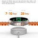 Montre Connectée 1.6 Pouces HD Écran Tactile Appels Voix Et Suivi Oxygène Sanguin Étanche IP67 Autonomie 7-10 Jours - www.yon...