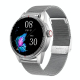 Montre Connectée Avec Écouteurs Bluetooth 2 En 1 Pour Appels Et Suivi Santé Écran Tactile Rond 360x360 IP68 - www.yonis-shop.com