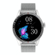 Montre Connectée Avec Écouteurs Bluetooth 2 En 1 Pour Appels Et Suivi Santé Écran Tactile Rond 360x360 IP68 - www.yonis-shop.com