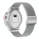 Montre Connectée Avec Écouteurs Bluetooth 2 En 1 Pour Appels Et Suivi Santé Écran Tactile Rond 360x360 IP68 - www.yonis-shop.com